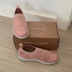 Heyfolks (Minimoc) Kids Voyageur shoes sz 12